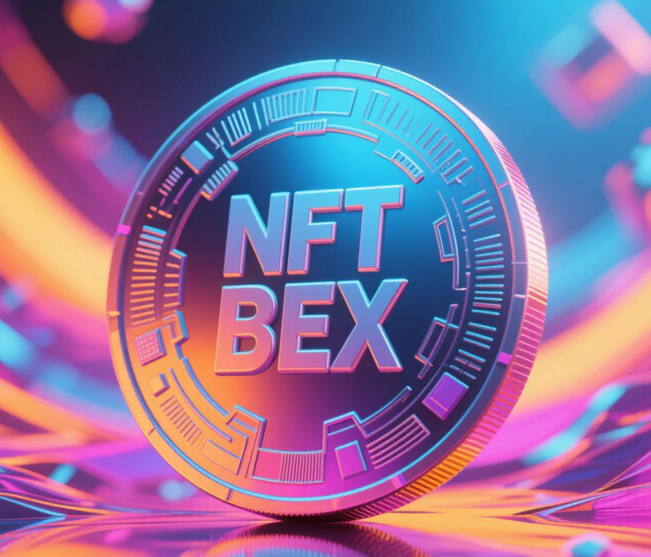 BEX NFT #717 - Part of the genesis collection